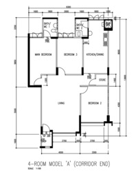 Blk 259 Tampines Street 21 (Tampines), HDB 4 Rooms #506094281